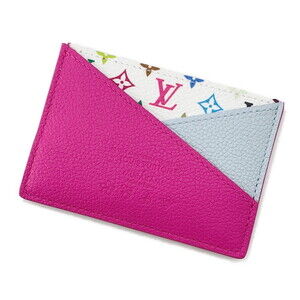 Louis Vuitton Multicolore Multicolor Wallet LV TM Porte Cult Crisscross Takashi